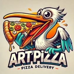 Art Pizza Logo