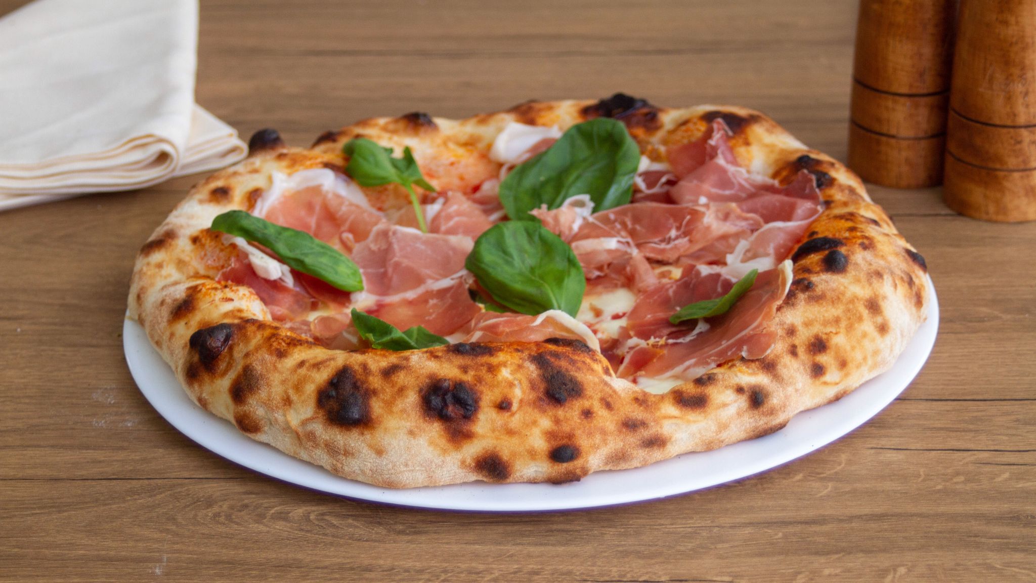 Pizza Prosciutto Crudo