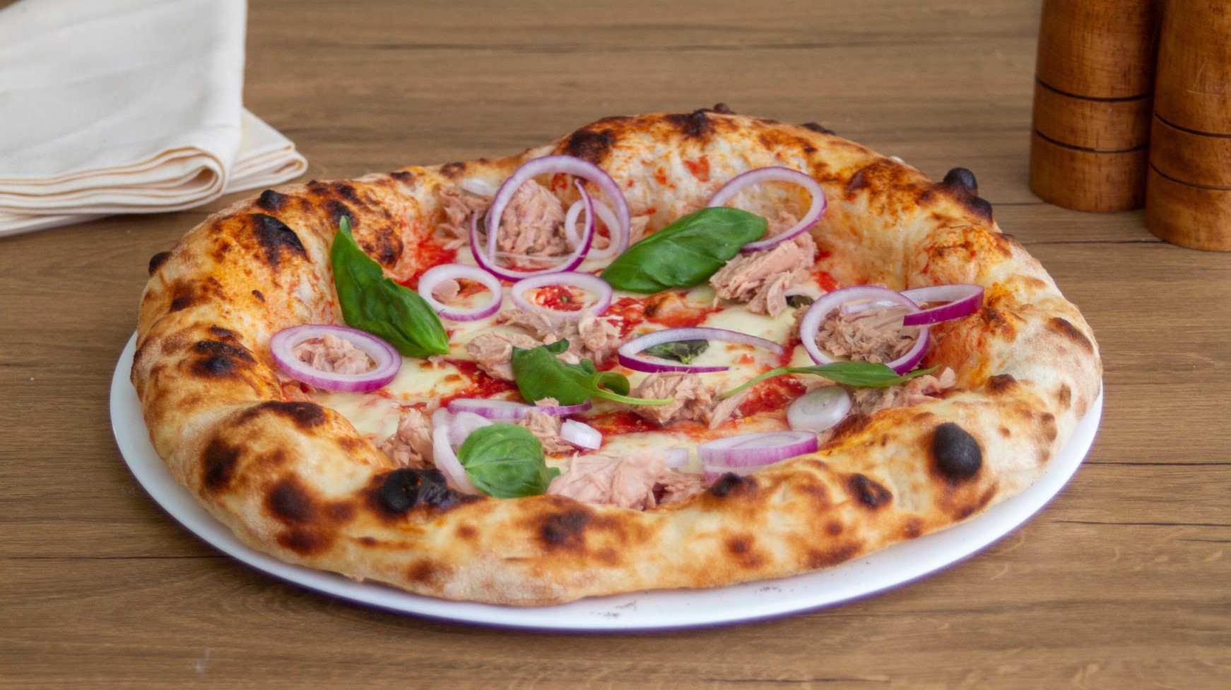 Pizza Tonno e Cipolla