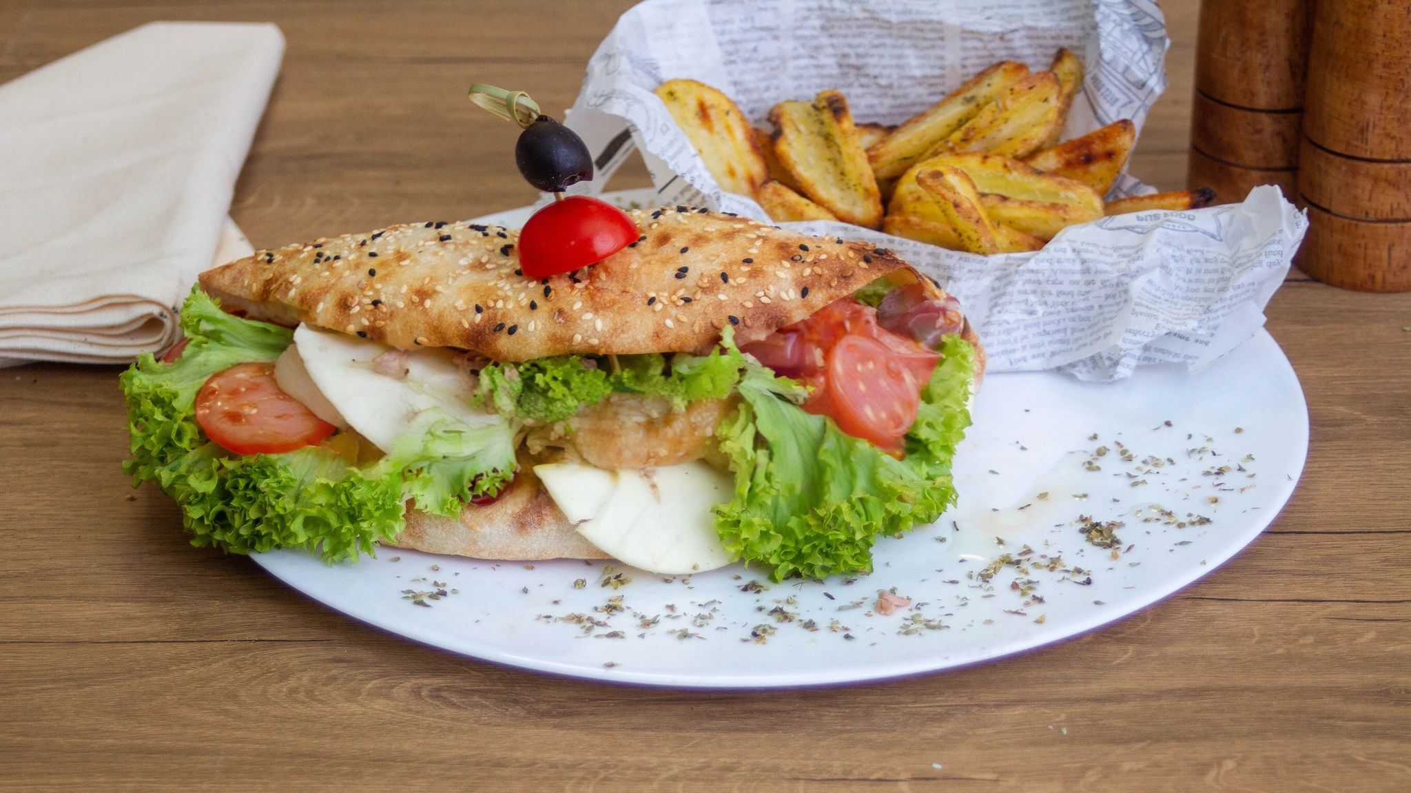 Panuozzo Piept de pui