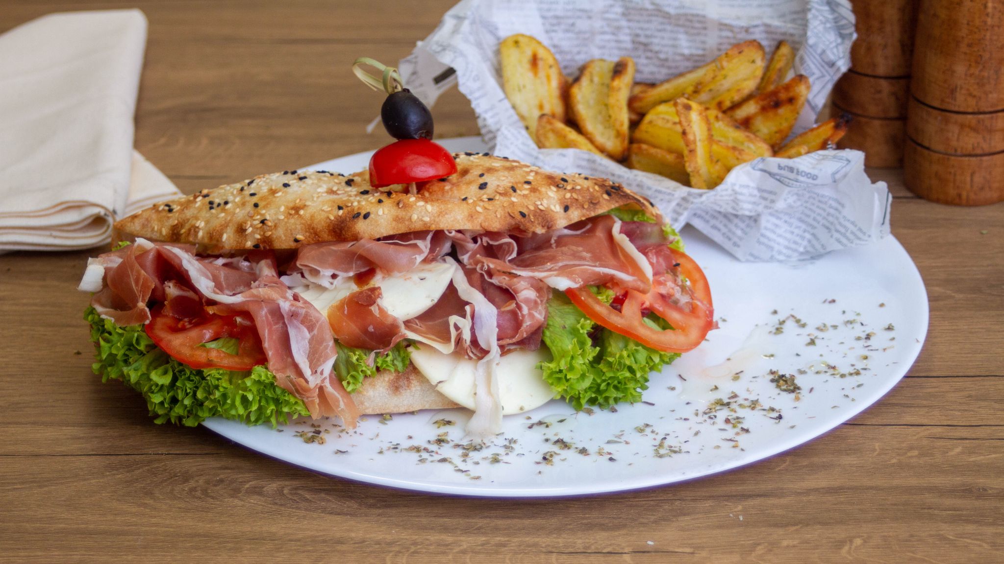 Panuozzo San Daniele